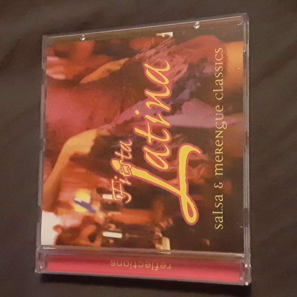 Fiesta Latina Salsa & Merengue Classics Music CD Reflections